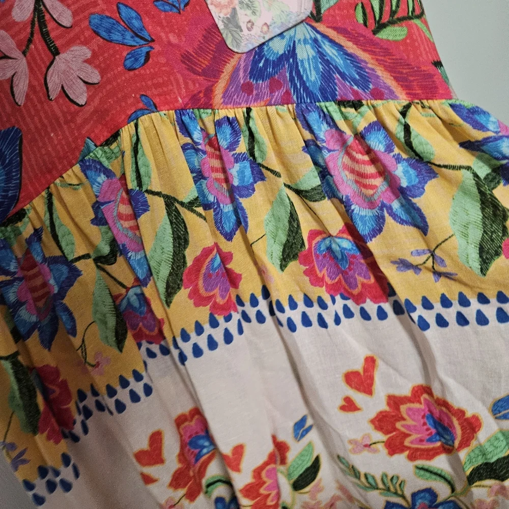 Johnny Was Maxi Dress Small NWT $298 - Picture 6 of 12